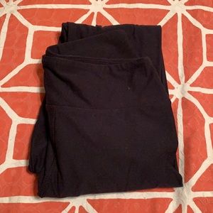 LuLaRoe one size leggings black